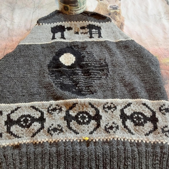 ACCEPTING CUSTOM ORDERS FOR XMAS! Star Wars Custom Wool sweater - Picture 11 of 12